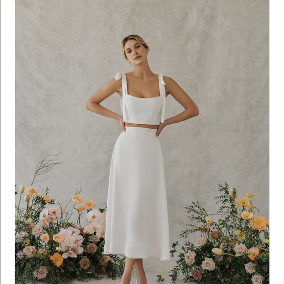 Alexandra Grecco Dresses & Skirts - Alexandra Grecco Odette Crop Top and Varlese Skirt